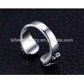 Fashion skull stainless steel interchangeable ring,middle finger ring